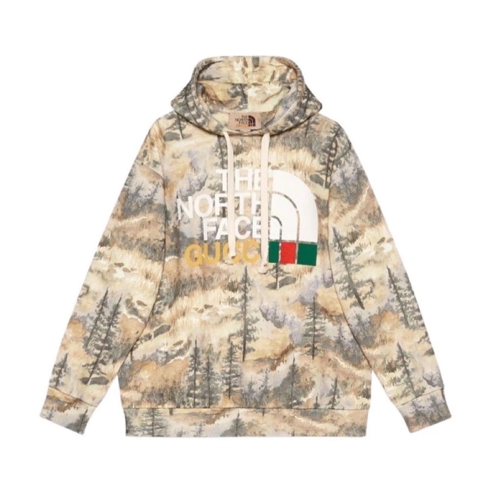 GUCCI X THE NORTH FACE HOODED SWEATSHIRT
